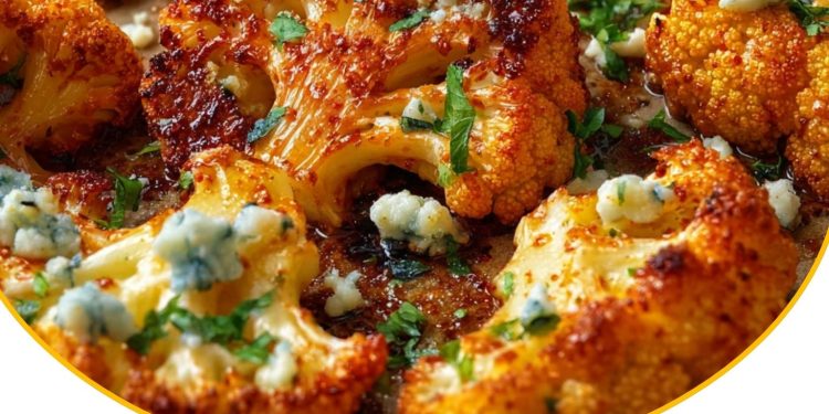 Knuspriger Blumenkohl aus dem Ofen – einfach, würzig & außen goldbraun