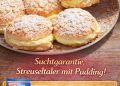 Doppeldecker mit 2 Packung Vanillepudding