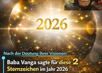 Baba Wanga prophezeite diesen beiden Sternzeichen im Jahr 2026 beispiellosen Reichtum: Ein großer Gewinn erwartet sie…