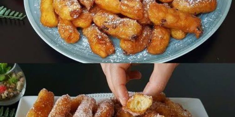 Vermischen Sie Äpfel, Eier und Joghurt, und Sie haben in nur 15 Minuten eine köstliche Leckerei