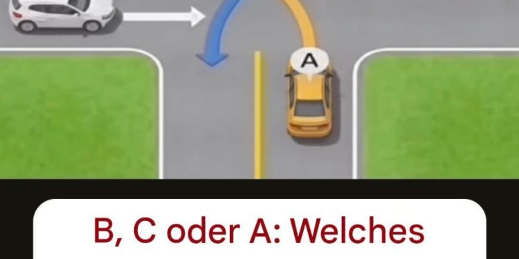 Die meisten Fahrer kennen die Antwort nicht.