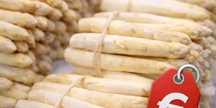 So teuer musst du dieses Jahr für Spargel