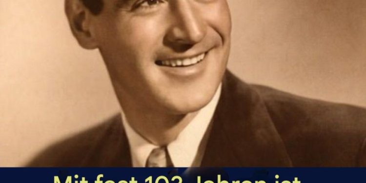 Mit fast 103 Jahren ist sie eine der langlebigsten und kultigsten Persönlichkeiten Hollywoods.