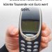Erinnerst du dich noch an das Nokia? Falls du es noch hast, such sofort danach: