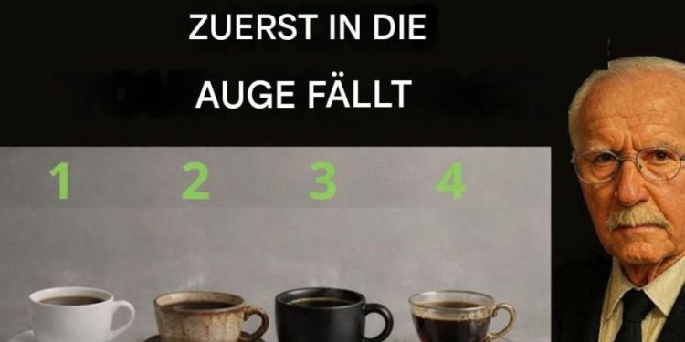 Wähle eine Kaffeetasse: Ein psychologischer Test deiner inneren Welt