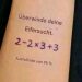Nur Genies können es richtig (95 % sind dazu nicht in der Lage!)