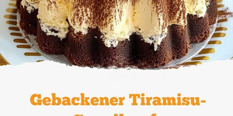Klassischer Schoko-Gugelhupf mit Mascarpone-Swirl und Kakao –saftig & cremig – perfekt zum Kaffee