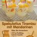 Spekulatius-Tiramisu mit Mandarinen