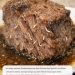 Ich holte meinen Rinderbraten aus dem Slow Cooker und sah diese seltsamen weißen, strähnigen Dinger aus dem Fleisch ragen