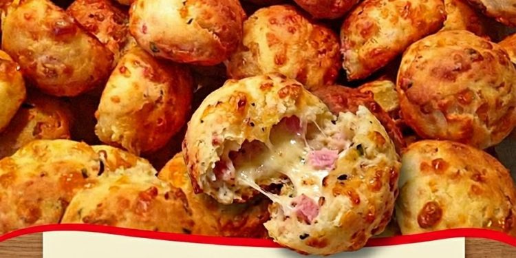 Schnelle Pizza-Bällchen – Der perfekte herzhafte Snack aus dem Ofen