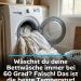 Wäschst du deine Bettwäsche immer bei 60 Grad? Falsch! Das ist die beste Temperatur!