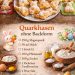 Die sind jedes Jahr ein Muss, Quarkhasen ohne backform!
