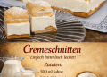 Cremeschnitte, ein cremiger Kuchen, der auf der Zunge zergeht