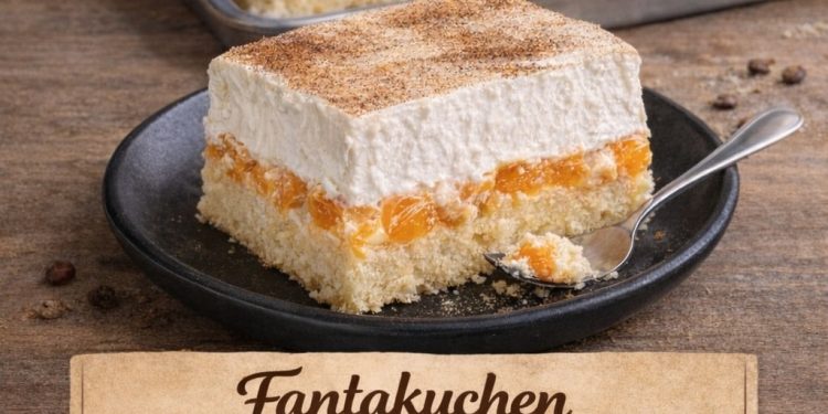 Fantakuchen mit Mandarinen-Schmand