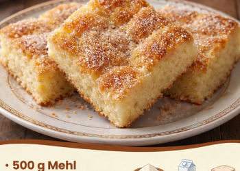 Oma’s DDR-Zuckerkuchen – Ein Stück Kindheit
