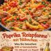 Paprika Reispfanne mit Hähnchen, oohhh… würzig, bunt und richtig schön sättigend