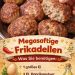 Megasaftige Frikadellen außen schön gebräunt, innen unfassbar saftig