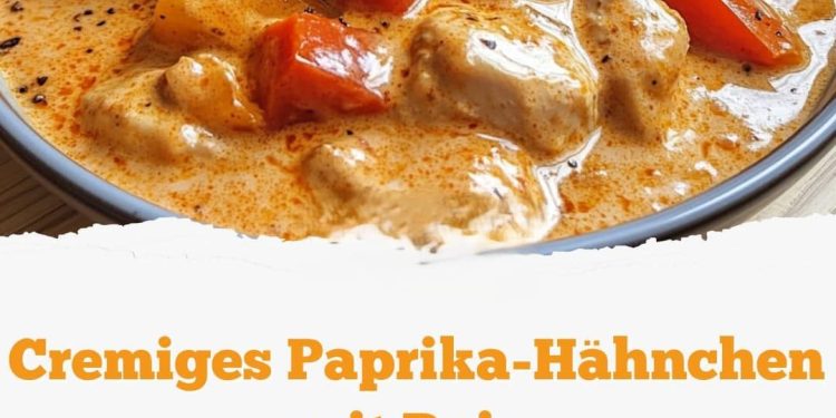 Cremiges Paprika-Hähnchen