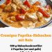 Cremiges Paprika-Hähnchen