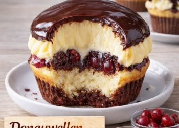 Donauwellen-Muffins