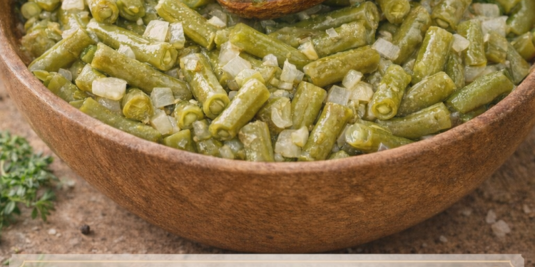 Klassischer Bohnensalat – Frisch, würzig und wie bei Oma