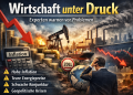 Wirtschaft unter Druck – Experten warnen vor Problemen