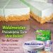 Waldmeister Philadelphia Torte ohne Backen in 10 Minuten