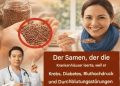 5 Samen, die zur Gesundheit beitragen können