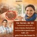 5 Samen, die zur Gesundheit beitragen können