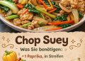 Chop Suey, knackiges Gemüse, saftig und voller Asia-Aromen