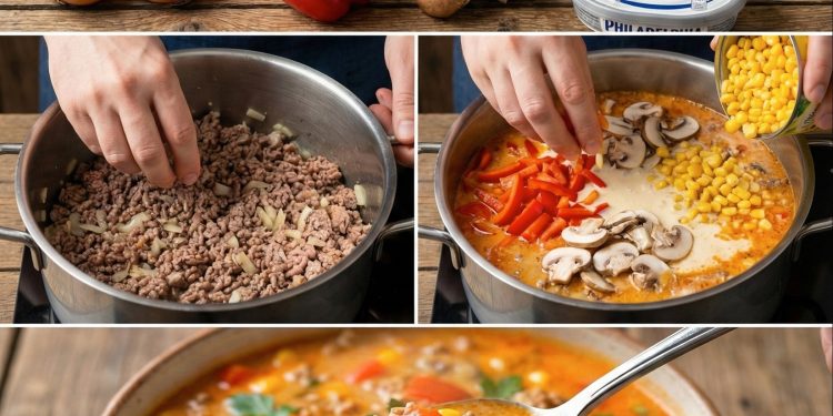 Hexensuppe ist geheimnisvoll würzig und einfach magisch lecker