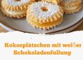 Kokosplätzchen mit weißer Schokoladenfüllung – zart, cremig & unwiderstehlich!