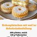 Kokosplätzchen mit weißer Schokoladenfüllung – zart, cremig & unwiderstehlich!