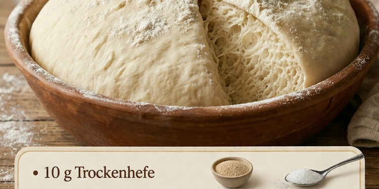 Fluffiger Pizzateig – Locker, weich und perfekt für selbstgemachte Pizza