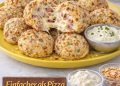 Außen knusprig, innen mega käsig — diese Pizza-Bällchen sind echte Snack-Magnete!