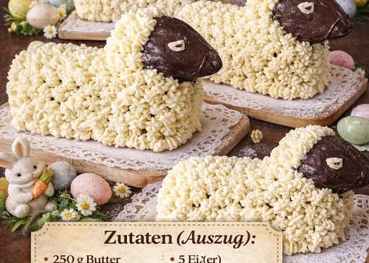 Die sind jedes Jahr ein Muss, Osterlammer