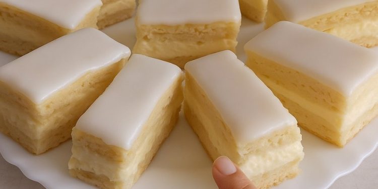 Der Keks, nach dessen Rezept jeder Gast fragt – ein Zitronenkeks, der buchstäblich auf der Zunge zergeht.