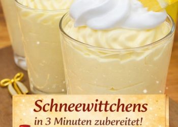 Schneewittchens Zauber in wenigen Minuten zubereitet