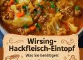 Dieser Wirsing-Hackfleisch-Eintopf wärmt dich bis ins Herz