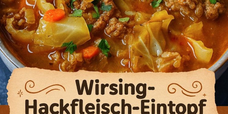 Dieser Wirsing-Hackfleisch-Eintopf wärmt dich bis ins Herz