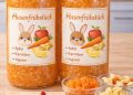 Hasenfrühstück (Karotten-Apfel-Ingwer-Marmelade)