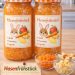 Hasenfrühstück (Karotten-Apfel-Ingwer-Marmelade)