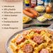 Wurst Pasta in Kasesauce schmeckt vollgeil!