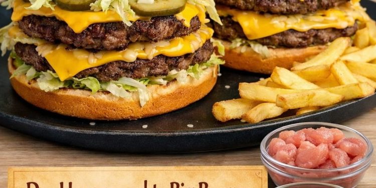 Hausgemachter Big Burger