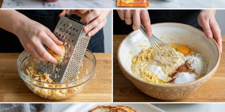 Apfel-Joghurt-Pfannkuchen sind fluffig, fruchtig und einfach himmlisch zart