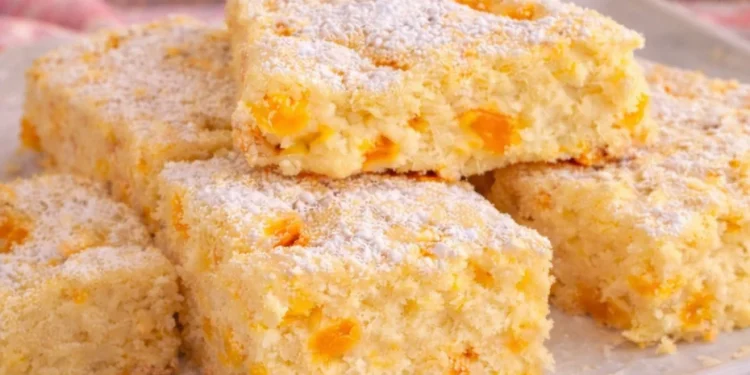 15 Minuten Buttermilch Mandarinen Kuchen!