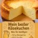 Käsekuchen ohne Boden