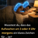Wusstest du, dass das Aufwachen um 3 oder 4 Uhr morgens ein klares Zeichen für … ist?