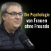 Frauen mit wenigen oder keinen Freunden haben diese 5 Eigenschaften
