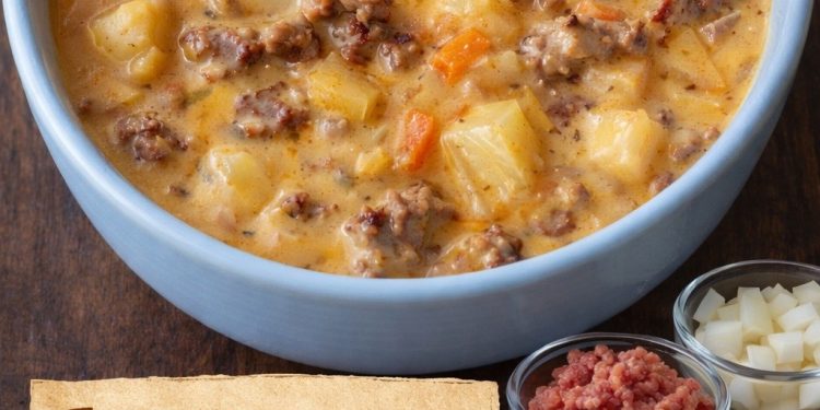 Friss-dich-dumm-Suppe